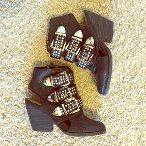 Jeffrey Campbell Studded Booties
